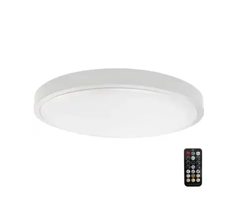 Svietidlá  LED Kúpeľňové stropné svietidlo so senzorom LED/18W/230V 4000K IP44 biela 76601