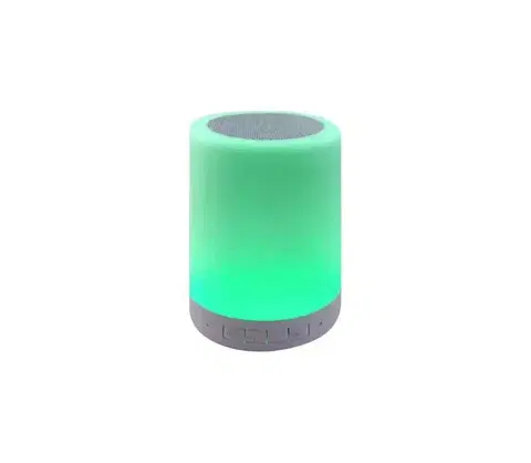 Lampy Bohemia-Design LED RGB stolná lampa s reproduktorom LED/5V 12013324