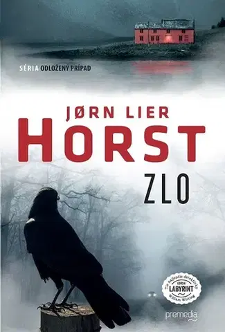 Detektívky, trilery, horory Zlo - Jorn Lier Horst
