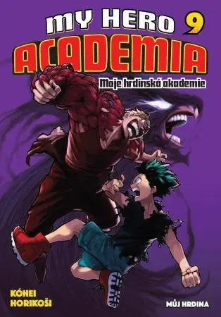 Manga My Hero Academia - Moje hrdinská akademie 9 - Kóhei Horikoši