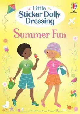 Pre dievčatá Little Sticker Dolly Dressing Summer Fun - Fiona Watt,Lizzie Mackay