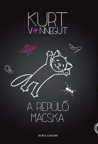 Svetová beletria A repülő macska - Kurt Vonnegut