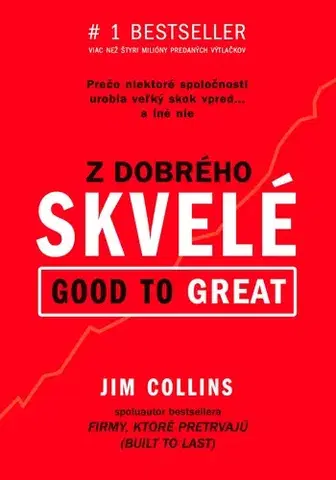Biznis a kariéra Z dobrého skvelé - Jim Collins
