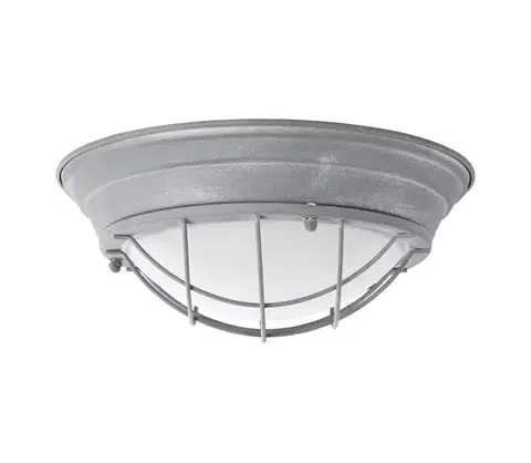 Svietidlá Brilliant - Stropné svietidlo TYPHOON 2xE27/30W/230V pr. 34 cm sivé 94492/70