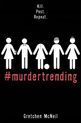 V cudzom jazyku MurderTrending - Gretchen McNeil