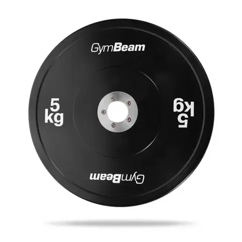 Činky GymBeam Gumový kotúč Competition Bumper