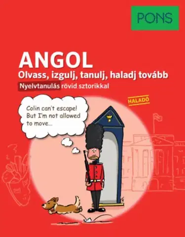 Učebnice a príručky PONS Olvass, izgulj, tanulj, haladj tovább - Angol - Kate Baade