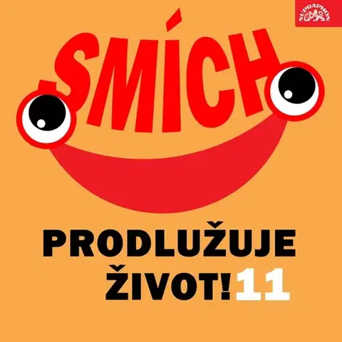 Humor a satira SUPRAPHON a.s. Smích prodlužuje život! 11
