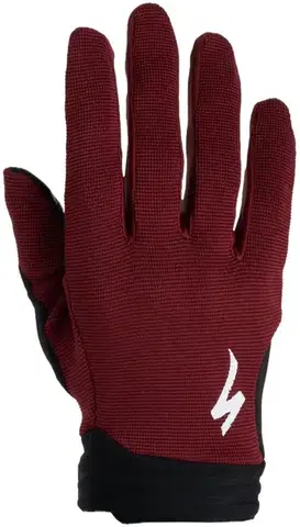 Cyklistické rukavice SPECIALIZED Trail Gloves Garnet W Veľkosť: XS