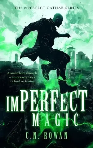 Detektívky, trilery, horory imPerfect Magic - C.N. Rowan