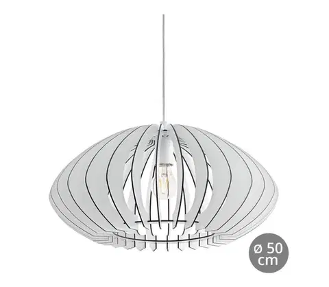 Svietidlá Eglo 95254 - Luster COSSANO 2 1xE27/60W/230V 95254