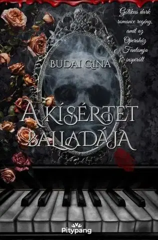 Sci-fi a fantasy A Kísértet balladája - Budai Gina