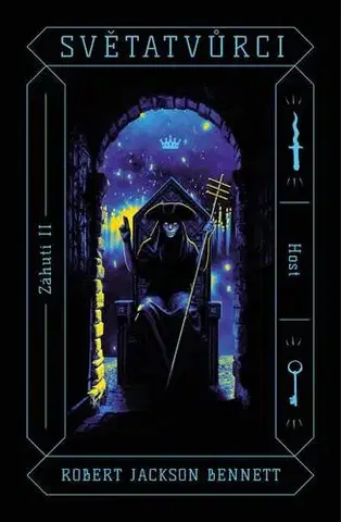 Sci-fi a fantasy Světatvůrci - Robert Jackson Bennett