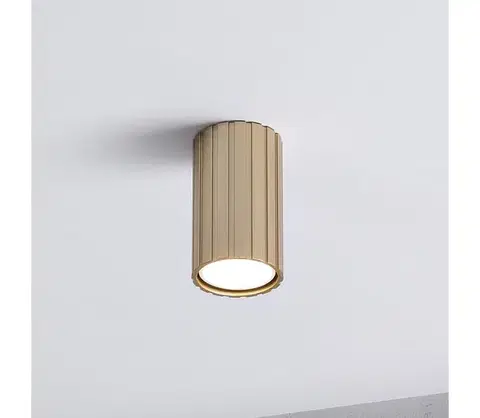 Svietidlá BRILAGI - Bodové svietidlo CRISPINA 1xGU10/10W/230V 10 cm zlatá 8590828132400