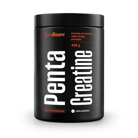 Viaczložkový kreatín GymBeam Penta Creatine bez príchute