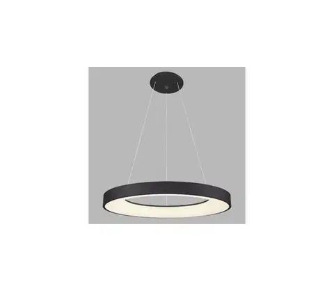Svietidlá LED2 - LED Luster na lanku BELLA LED/50W/230V 3000/4000K čierna LED2 3270453