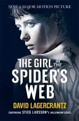 Cudzojazyčná literatúra The Girl in the Spiders Web - David Lagercrantz