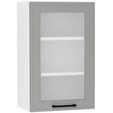 Kuchynské skrinky visiace Kuchynská skrinka Emily Ws40 Pl Dast Grey