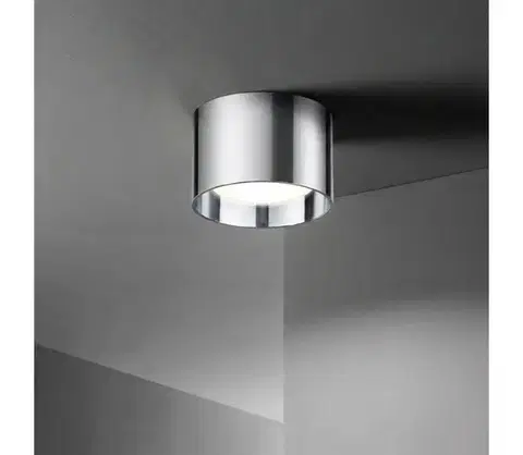 Svietidlá Ideal Lux - LED bodové svietidlo SPIKE 1xGX53/9W/230V priemer 10 cm lesklý chróm 310886