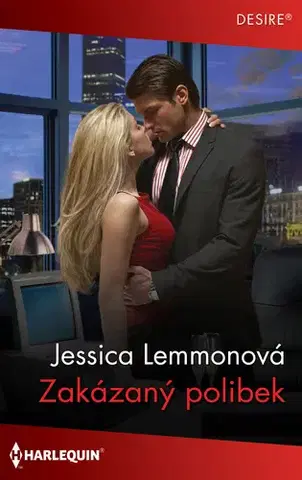 Romantická beletria Zakázaný polibek - Jessica Lemmon