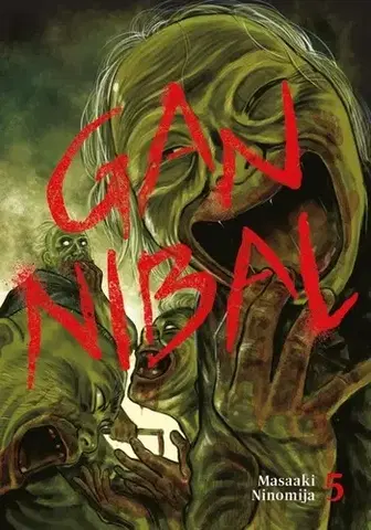 Manga Gannibal 5 - Masaaki Ninomija