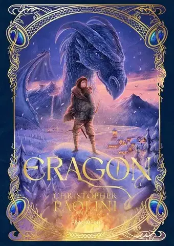 Fantasy, upíri Eragon, 2. vydanie - Christopher Paolini,Christopher Paolini,Adrián Macho,Zdenka Buntová