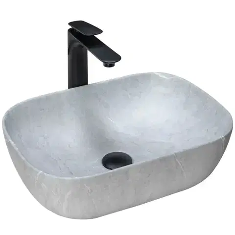 Umývadlá Umývadlo Livia Grey Matt