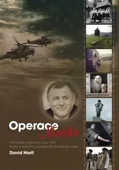 Detektívky, trilery, horory Operace Marika - David Hartl