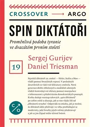 História Spin diktátoři - Sergej Guriev,Daniel Treisman