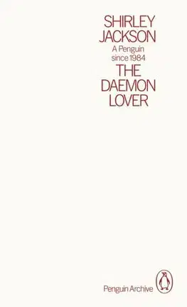 Svetová beletria The Daemon Lover - Shirley Jackson