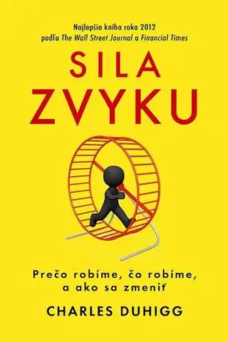 Rozvoj osobnosti Sila zvyku - Charles Duhigg,Dominika Uhríková