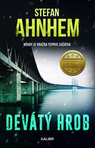 Detektívky, trilery, horory Devátý hrob - Stefan Ahnhem
