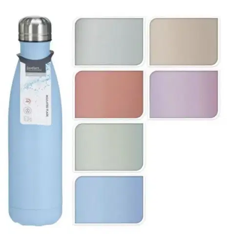 Termosky a termohrnčeky Kinekus Termoska / fľaša 0,5l nerezová mix