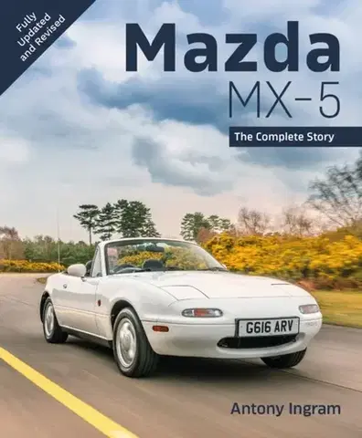 Auto, moto Mazda MX-5 - Antony Ingram