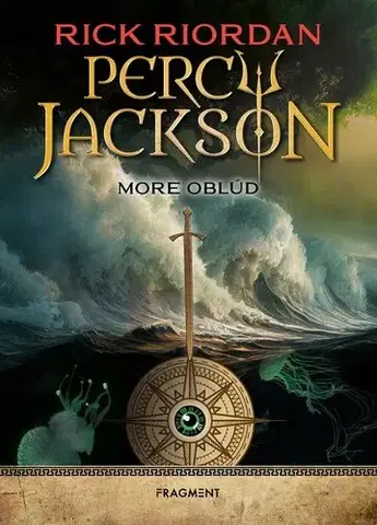 Fantasy, upíri Percy Jackson 2: More oblúd, 3. vydanie - Rick Riordan,Jana Veselá