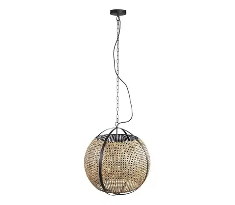 Svietidlá PTMD - Luster na reťazi BAYU 1xE27/40W/230V priemer 50 cm 8720014606594