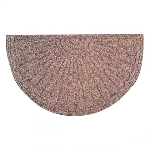 Koberce Rohož Moon KR-602-2 45x75 cm  hnedá