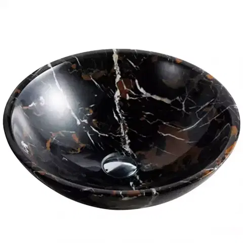 Umývadlá Umývadlo do kúpeľne STONE DARK 41