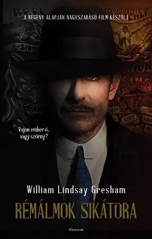 Detektívky, trilery, horory Rémálmok sikátora - William Lindsay Gresham