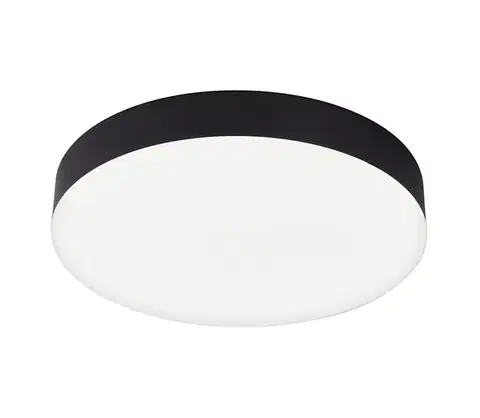 Svietidlá Top Light - LED kúpeľňové stropné svietidlo SPIRIT, LED 24 W, 230 V, IP44, priemer 30 cm, čierne Spirit 30C CCT
