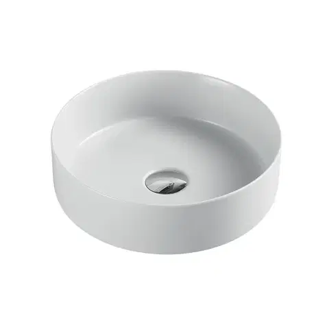 Umývadlá Mereo Umývadlo na dosku bez prepadu, Celie, 355x120 mm, okrúhle, keramické - pre zaslanie balíkom UC363612CP