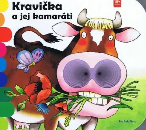 Leporelá, krabičky, puzzle knihy Kravička a jej kamaráti