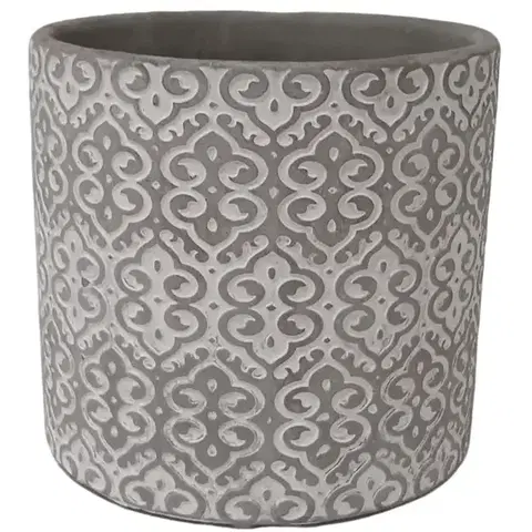 Záhrada Kvetináč ys438123l 13,5x13,5x12,5 cement