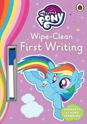 V cudzom jazyku My Little Pony - Wipe-Clean First Writing