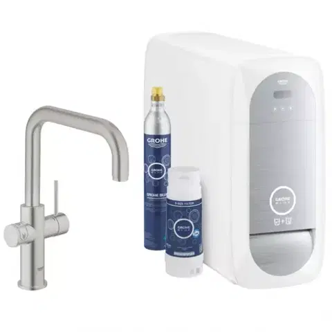 Drezové batérie stojankové Štartovná zostava stojaca  GROHE BLUE HOME 31456DC1