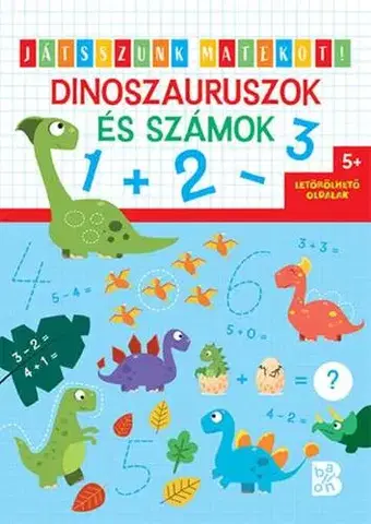 Pre deti a mládež - ostatné Dinoszauruszok és számok