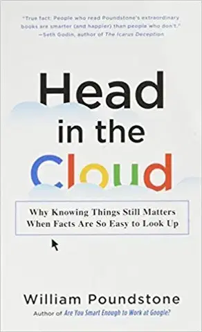 Cudzojazyčná literatúra Head in the Cloud - William Poundstone