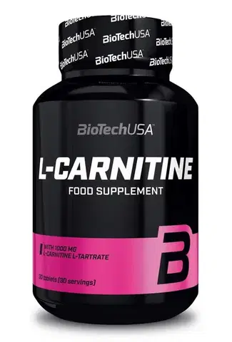 L-Karnitíny L-Carnitine 1000 - Biotech USA 60 tbl