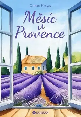 Svetová beletria Měsíc v Provence - Gillian Harvey