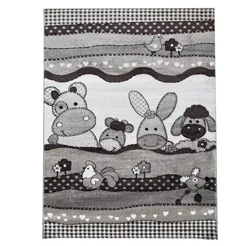 Koberce pre deti Koberec Frisee Soft Kids 0,8/1,5 A1007 béžová